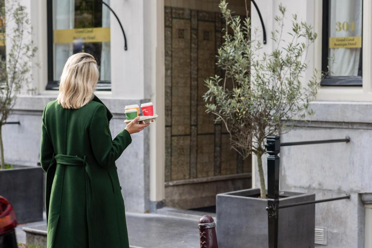 Grand Canal Boutique Hotel Amsterdam Esterno foto