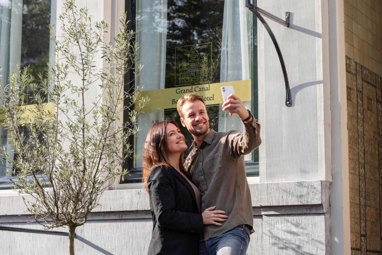 Grand Canal Boutique Hotel Amsterdam Esterno foto